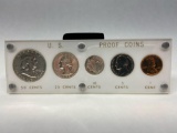 US proof coins 1956
