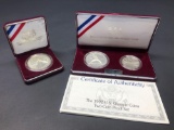 United States Mint 1988 & 1992 Olympic Coin Proof Sets 2 Units