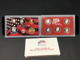 United States Mint Silver Proof Set 2006 Double Set