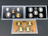 United States Mint Silver Proof Set 2011 Triple Set