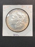 1890 S Frosty Unc Morgan Silver Dollar PL Rarer Date