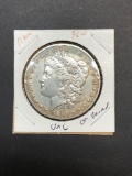 1896 O Unc Toned Morgan Silver Rare Date