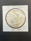 1887 S AU/BU Morgan Silver Dollar Rare Date