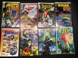 DC Comics, Deadworld, The Flash, Batman, 8 Units