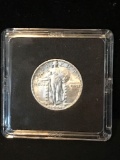 1924 Standing Liberty Quarter Mint Luster