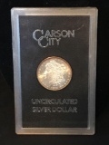 1878-CC Morgan Silver Dollar Uncirculated