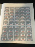 13 Country Stamp Blocks 1943-44