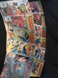 Marvel Captain America Comic 11 Units