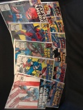 Marvel Captain America Comic 11 Units