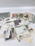 Collection of Vintage Stamps Postcards