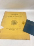 1966 Navy Uniform Prints Ironsides Book