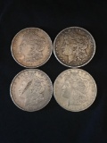 1921 Morgan Silver Dollar Coins 4 Units