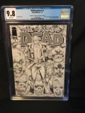 Walking Dead Comic #1 Comic Con Exclusive CGC Graded 9.8
