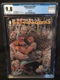 Walking Dead Comic #157 CGC Graded 9.8
