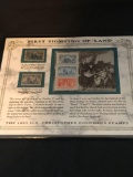 1893 US Columbus Stamps Commemorative Album