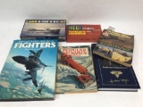 1946 Popular Mechanics Model Jet Book Fish Book
