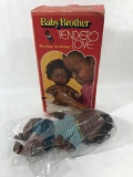 Mattel 1975 Baby Brother Tender Love Doll With Box