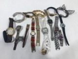 Lot Of Watches 17 Units