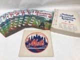 1971 Team Programs MLB With Box