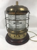 Vintage Ships Light Lamp