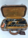 Vintage Evette By Buffet Clarinet In Case