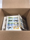 Box Full of Foreign Stamp Blocks