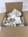 Box Full of Foreign Stamp Blocks
