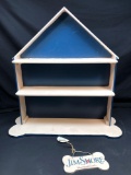 Jim Shore Dog House Display Stand 22in Tall