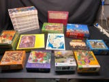 Huge Lot of Puzzles All Unopened