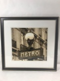 Framed Professional Photo Metro Light