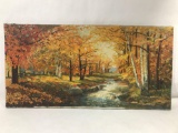 Painting on Canvas Autumn Woods