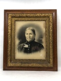 Framed Portrait of Grandma