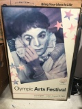 1984 Olympic Arts Festival Framed Poster