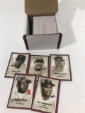 2000 Fleer Greats Of The Game Baseball Card Set