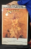 Framed Signed Raiders Of The Lost Ark Poster