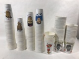 122 Vintage Sports 7-11 Cups