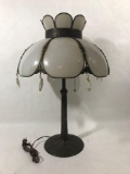 Table Lamp Stain Glass Shade