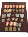 Lot of 1937-1940 Medals