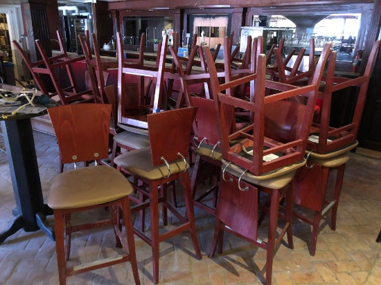 20 Restaurant High Top Bar Chairs Old Town