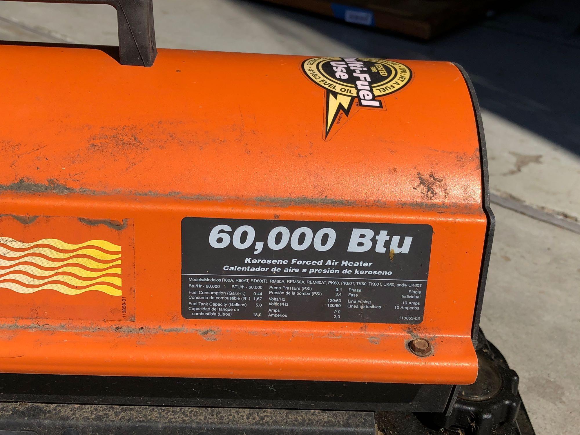 All pro 60000 cheap btu kerosene heater