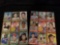 1982 Cracker Jack Uncut Sheets Baseball Cards