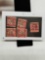 Vintage 2 Cent Washington 20 Cent Golden Gate Stamps