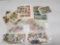 Vintage Foreign Stamps Blocks