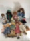 Lot of Dolls,12 Units