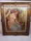 Pierre Renoir Oil on Canvas Framed Painting