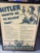 US Propaganda Poster Hitler Repop