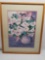 Ruth Hanson Framed Painting Flowers