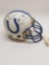 Signed Indianapolis Colts Mini Helmet