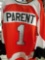 Bernie Parent Signed Hockey Jersey COA