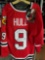 Bobby Hull Signed Hockey Jersey COA